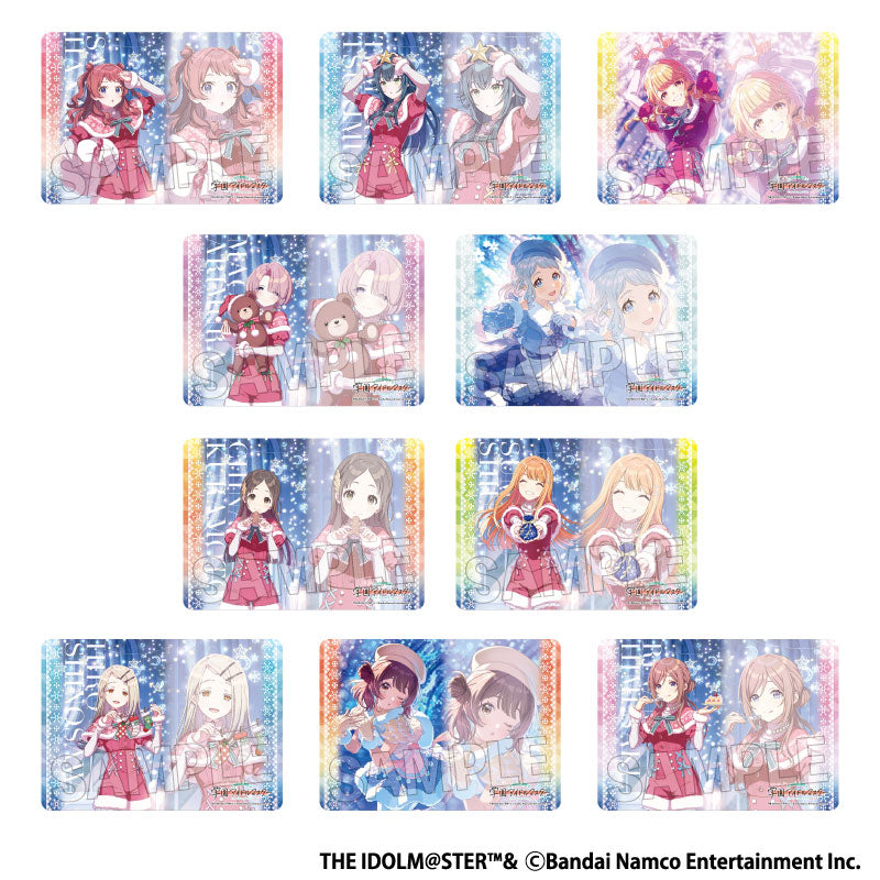 学園アイドルマスター』イラストプレイマットNT White Night