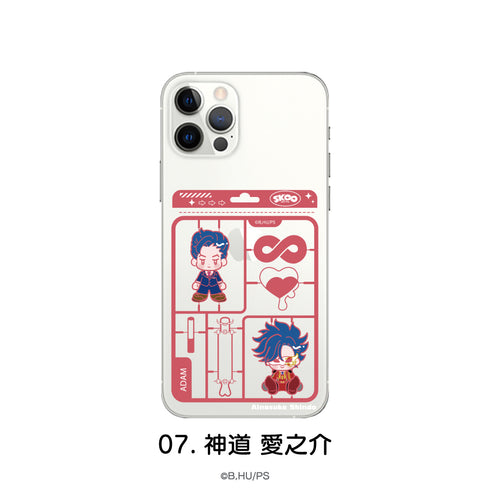 『SK∞ エスケーエイト』全機種対応ハードタイプスマホケース 07.神道 愛之介【202610再販】