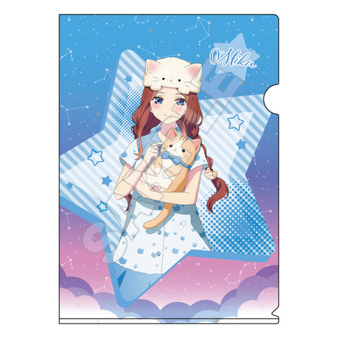 『映画 五等分の花嫁』リラックスタイム A4クリアファイル 中野三玖