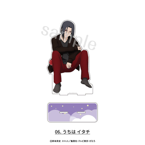 『NARUTO-ナルト- 疾風伝』アクリルスタンド 描き下ろしパジャマver. 06.うちはイタチ