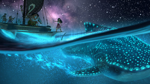 【Blu-ray】モアナと伝説の海2 4K UHD + ブルーレイ セット