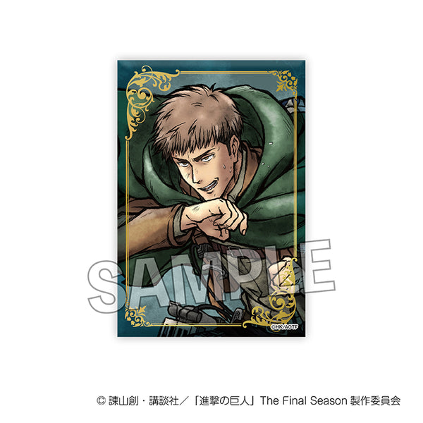 『進撃の巨人』激高!!スタパネ ジャン