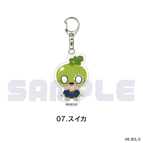 『Dr.STONE』アクリルキーホルダー 07.スイカ【202508再販】