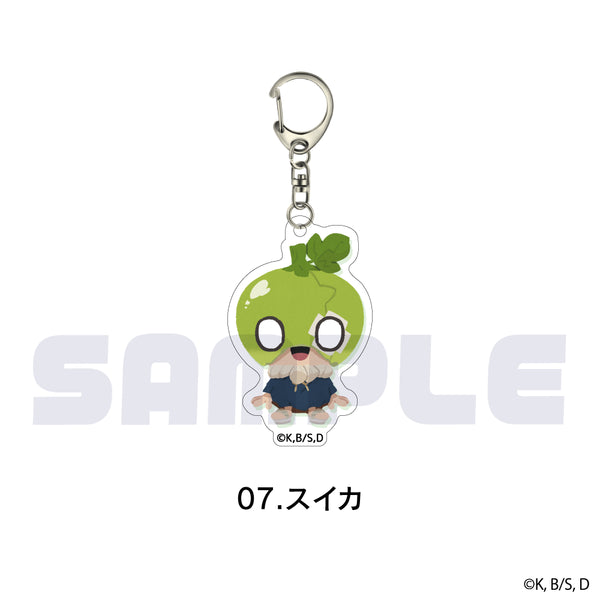 『Dr.STONE』アクリルキーホルダー 07.スイカ【202508再販】