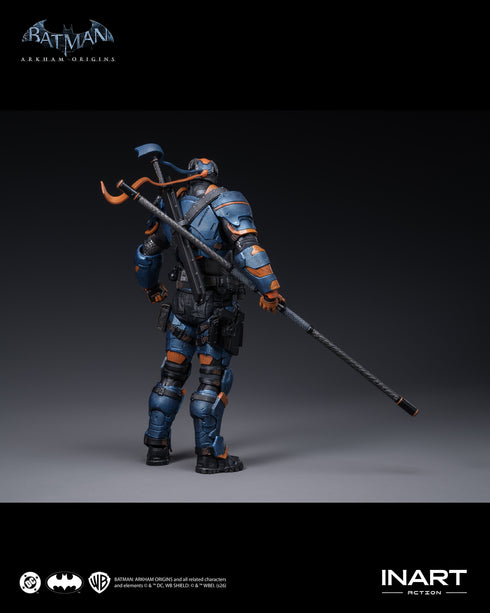 『バットマン:アーカム・ビギンズ』INART Action デスストローク アクションフィギュア