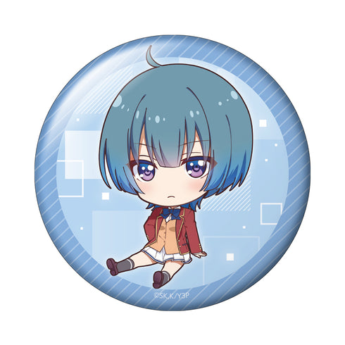 『ようこそ実力至上主義の教室へ』ぺたん娘缶バッジ 伊吹澪