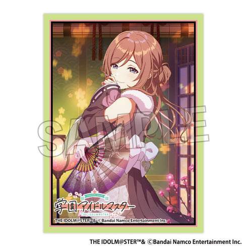 『学園アイドルマスター イラストスリーブMAT clumsy trick '25ひな祭り 姫崎莉波』