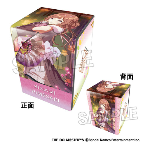 『学園アイドルマスター イラスト合皮製デッキケース clumsy trick '25ひな祭り 姫崎莉波』