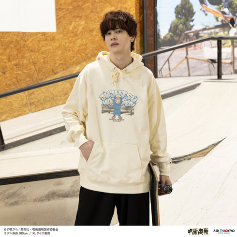 『呪術廻戦』渋谷事変 第3弾 シーンイラストパーカー 3(虎杖悠仁)