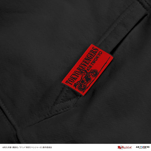 『東京リベンジャーズ』天竺編シーンイラストパーカー2(ありがとう タケミっち)