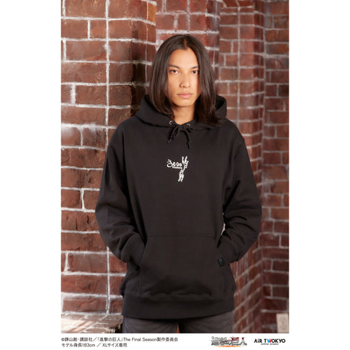 『進撃の巨人』The Final Season ウォールアートパーカー(ジャン)