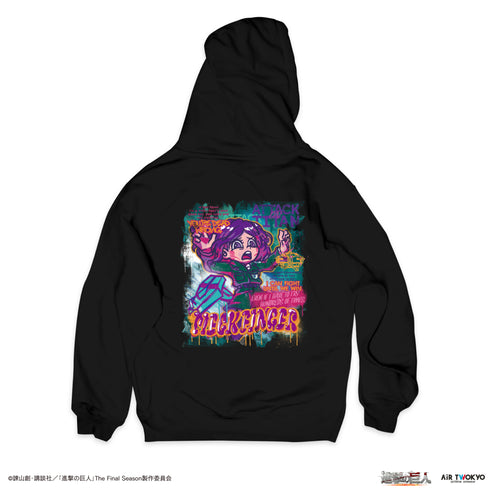 『進撃の巨人』The Final Season ウォールアート第2弾 パーカー(ピーク)