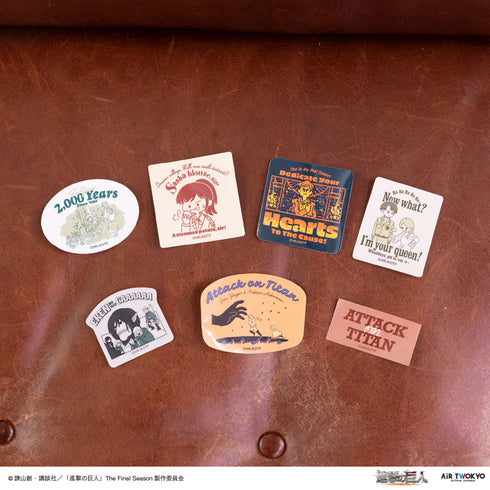 『進撃の巨人』TVアニメ ステッカーセット