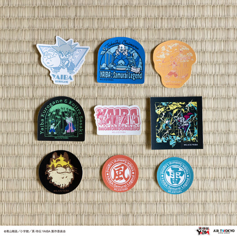 『真·侍伝YAIBA』TVアニメ 第1弾 ステッカーセット