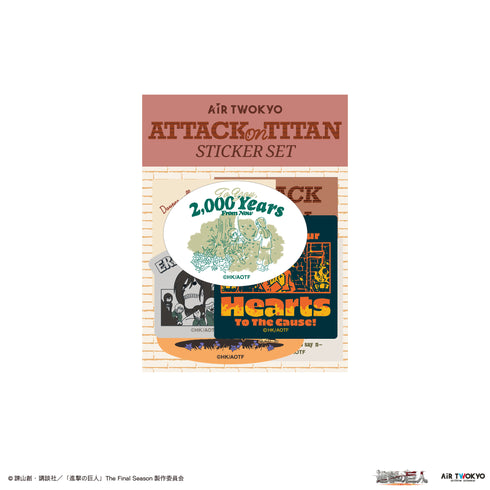 『進撃の巨人』TVアニメ ステッカーセット