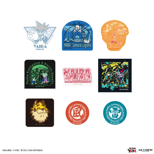 『真·侍伝YAIBA』TVアニメ 第1弾 ステッカーセット