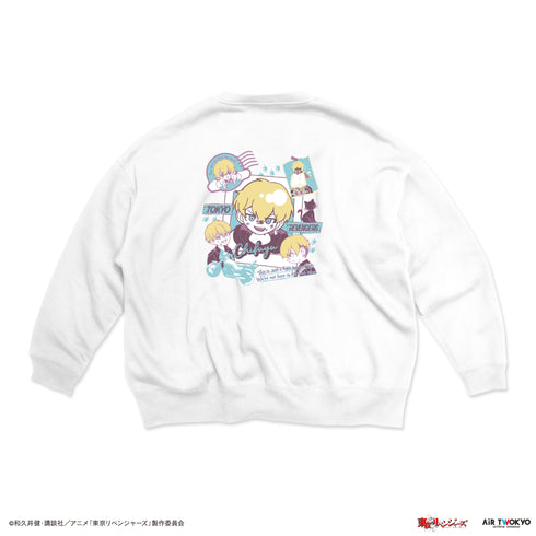 『東京リベンジャーズ』TVアニメ 第3弾 天竺編 チェキフォトスウェット 4(千冬)