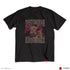 『ゴジラVデストロイア』30周年 シーンイラストTシャツ 5(ゴジラVデストロイア)ブラック