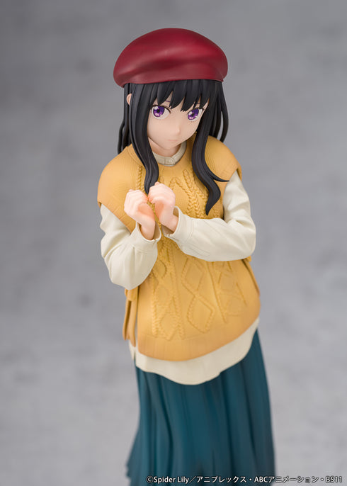 『リコリス・リコイル』1/7スケールフィギュア 井ノ上たきな 冬服ver.