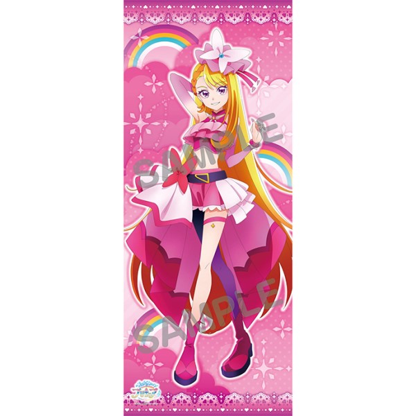 『ひろがるスカイ!プリキュア』 等身大タペストリー / キュアバタフライ