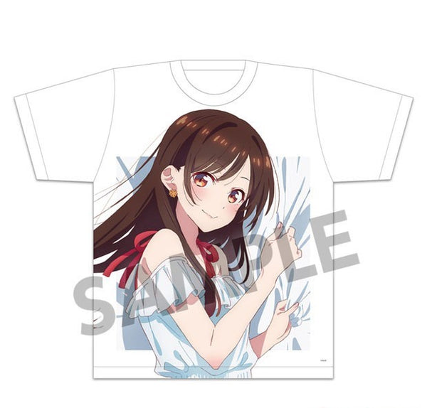 『彼女、お借りします』描き下ろし抱きつかれTシャツ 水原千鶴 ワンピース ver.