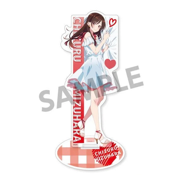 『彼女、お借りします』描き下ろしアクリルフィギュア 水原千鶴 ワンピース ver.