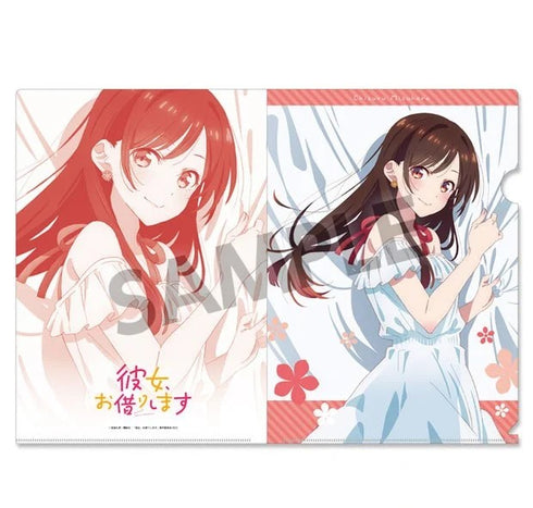 『彼女、お借りします』描き下ろしクリアファイル 水原千鶴 ワンピース ver.