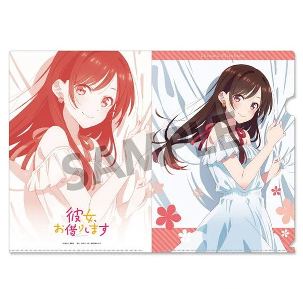 『彼女、お借りします』描き下ろしクリアファイル 水原千鶴 ワンピース ver.