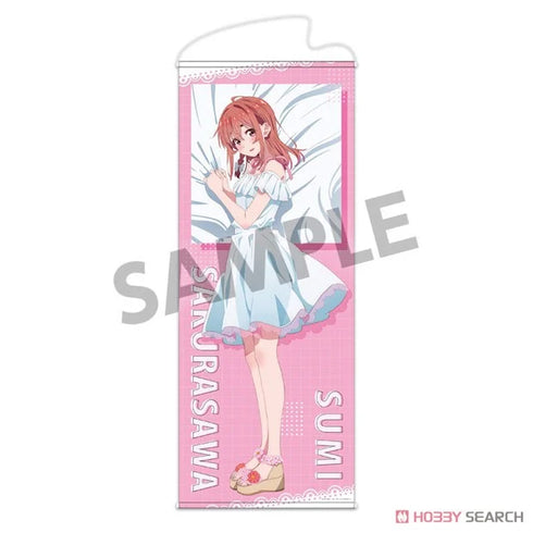 『彼女、お借りします』描き下ろし等身大タペストリー 桜沢墨 ワンピース ver.