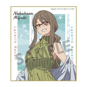 『リコリス・リコイル』ミニ色紙 中原ミズキ ハワイ ver. 【202409再販】