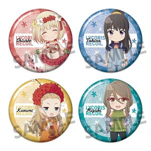 『リコリス・リコイル』ぴくりる!缶バッジセット ハワイ ver. (キャラクターグッズ) 【202409再販】