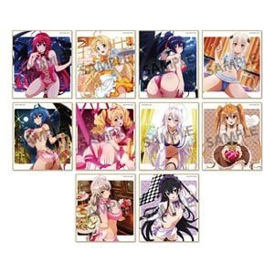 『ハイスクールD×D HERO』トレーディングミニ色紙 vol.3 (10個セット) BOX