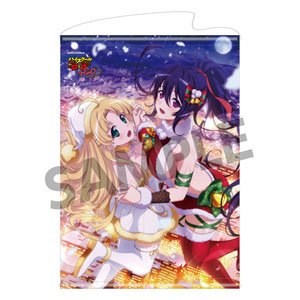 『ハイスクールD×D HERO』B2タペストリー vol.3 朱乃&アーシア X`mas ver.