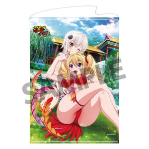 『ハイスクールD×D HERO』B2タペストリー vol.3 小猫&レイヴェル 神獣遊戯A ver.