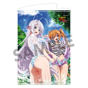 『ハイスクールD×D HERO』B2タペストリー vol.3 ロスヴァイセ&イリナ スプラッシュプレイ ver.