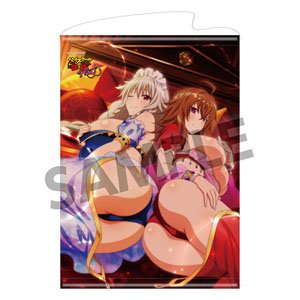 『ハイスクールD×D HERO』B2タペストリー vol.3 グレイフィア&ヴェネラナ アラビアン ver.