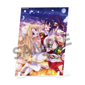 『ハイスクールD×D HERO』ビジュアルアクリルプレート vol.3 朱乃&アーシア X`mas ver.