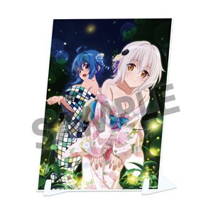 『ハイスクールD×D HERO』ビジュアルアクリルプレート vol.3 ゼノヴィア&小猫 幻想蛍光 ver.