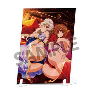 『ハイスクールD×D HERO』ビジュアルアクリルプレート vol.3 グレイフィア&ヴェネラナ アラビアン ver.