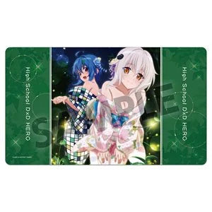 『ハイスクールD×D HERO』ラバーマット vol.3 ゼノヴィア&小猫 幻想蛍光 ver.