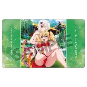 『ハイスクールD×D HERO』ラバーマット vol.3 小猫&レイヴェル 神獣遊戯A ver.