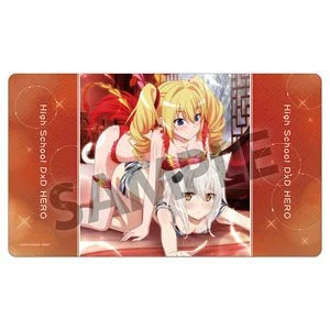 『ハイスクールD×D HERO』ラバーマット vol.3 小猫&レイヴェル 神獣遊戯B ver.