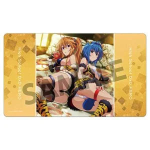 『ハイスクールD×D HERO』ラバーマット vol.3 ゼノヴィア&イリナ 鬼娘退治 ver.