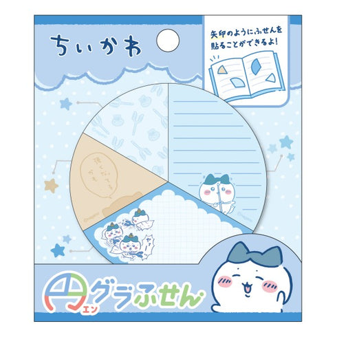 『ちいかわ』円グラふせん /(2)ハチワレ