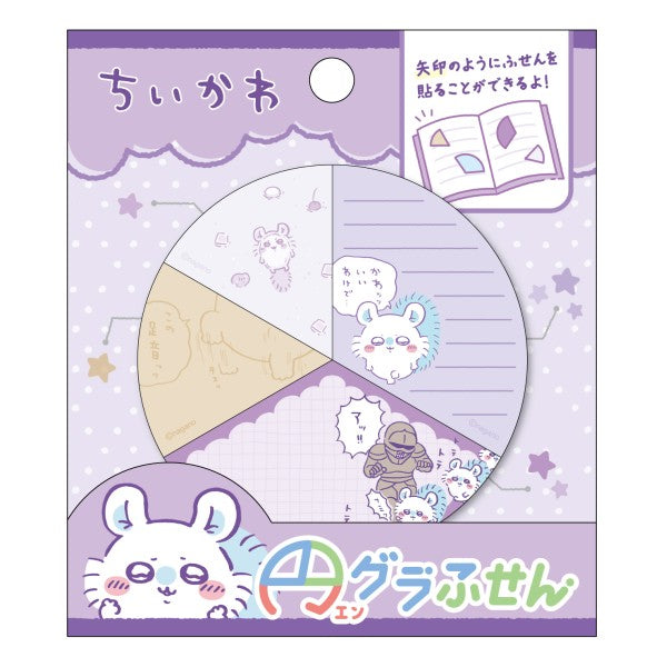 『ちいかわ』円グラふせん /(4)モモンガ