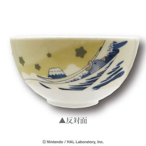 『星のカービィ』ふわふ和コレクション 茶碗 プププ三十六景 フロートアイランズ沖浪裏