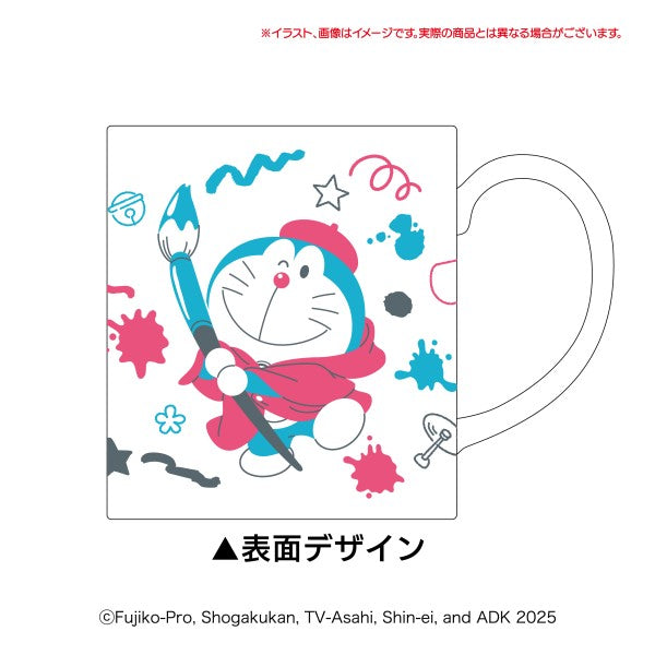 『映画ドラえもん のび太の絵世界物語』マグカップ