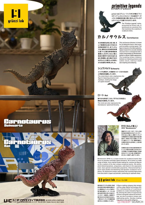 カルノタウルス シュヴァルツ (完成品)