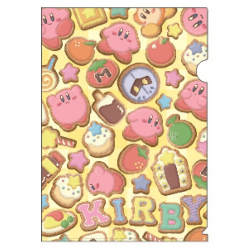 『星のカービィ』クリアファイル/ アイシングクッキー
