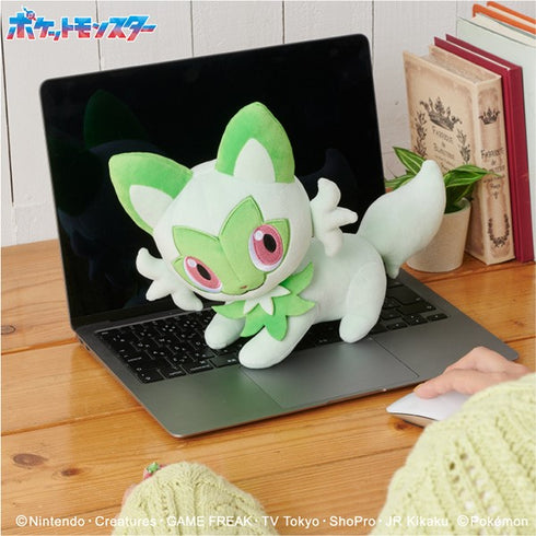 『ポケットモンスター』もふもふ★うでまくら / ニャオハ